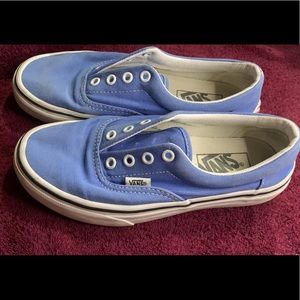Blue vans us mens size 4 woman’s 5.5